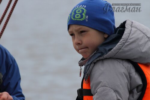 Сева Погольский на яхте